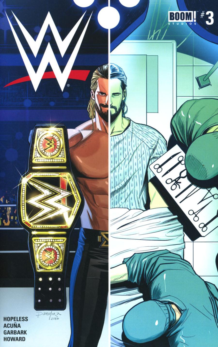 WWE Vol. 1 #3