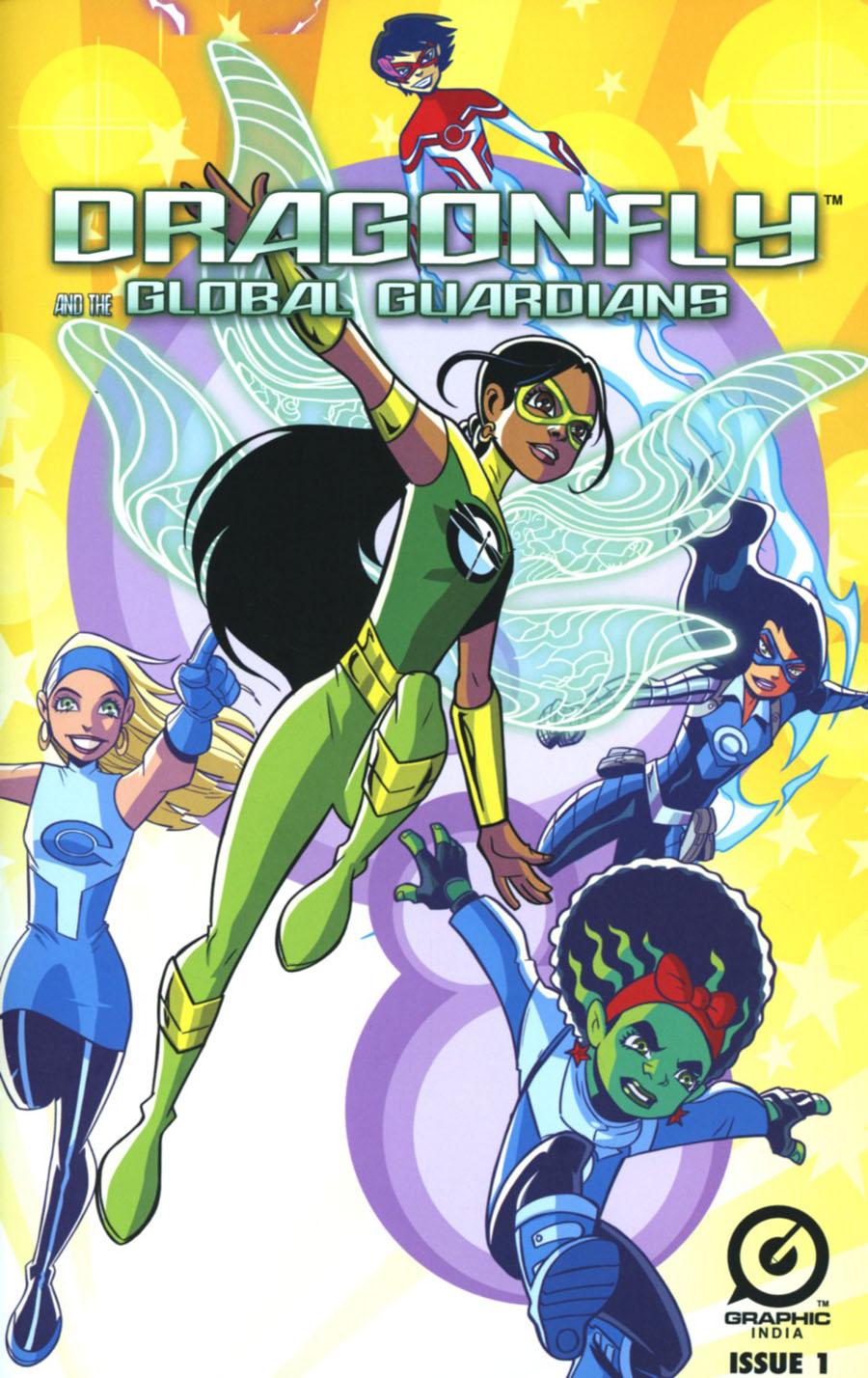 Dragonfly And The Global Guardians Vol. 1 #1