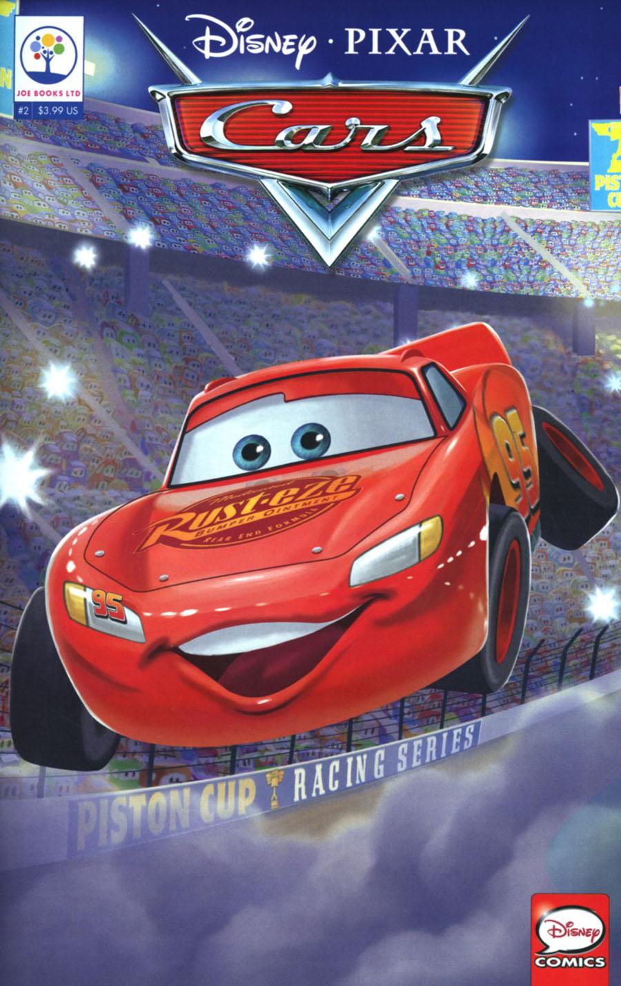 Disney Pixar Cars Vol. 1 #2