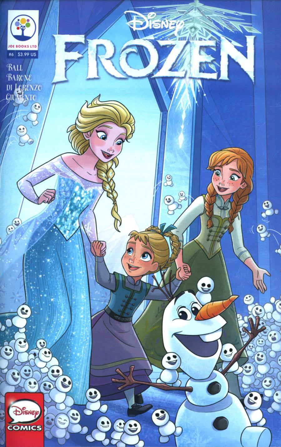Disneys Frozen Vol. 1 #6