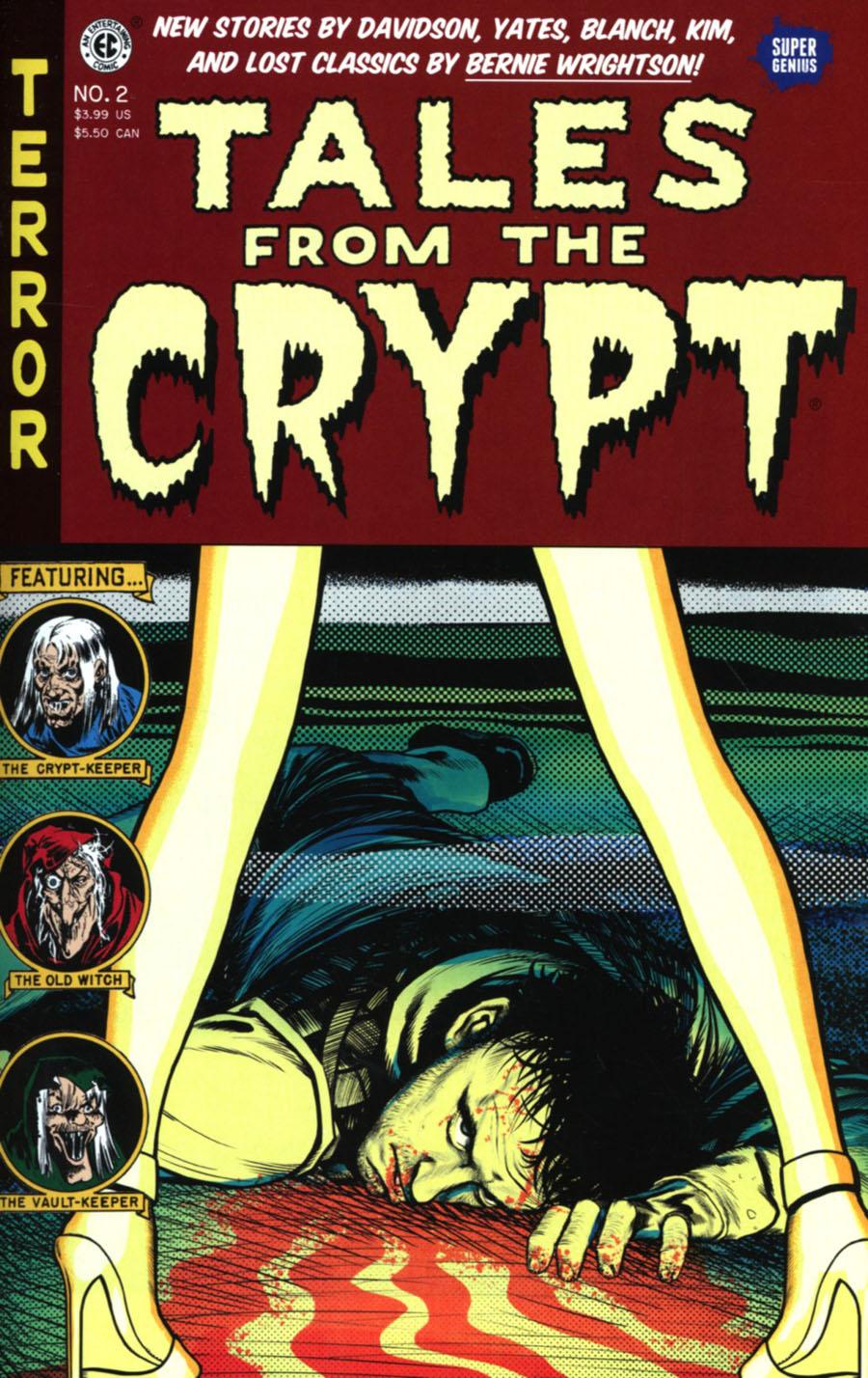 Tales From The Crypt Vol. 3 #2