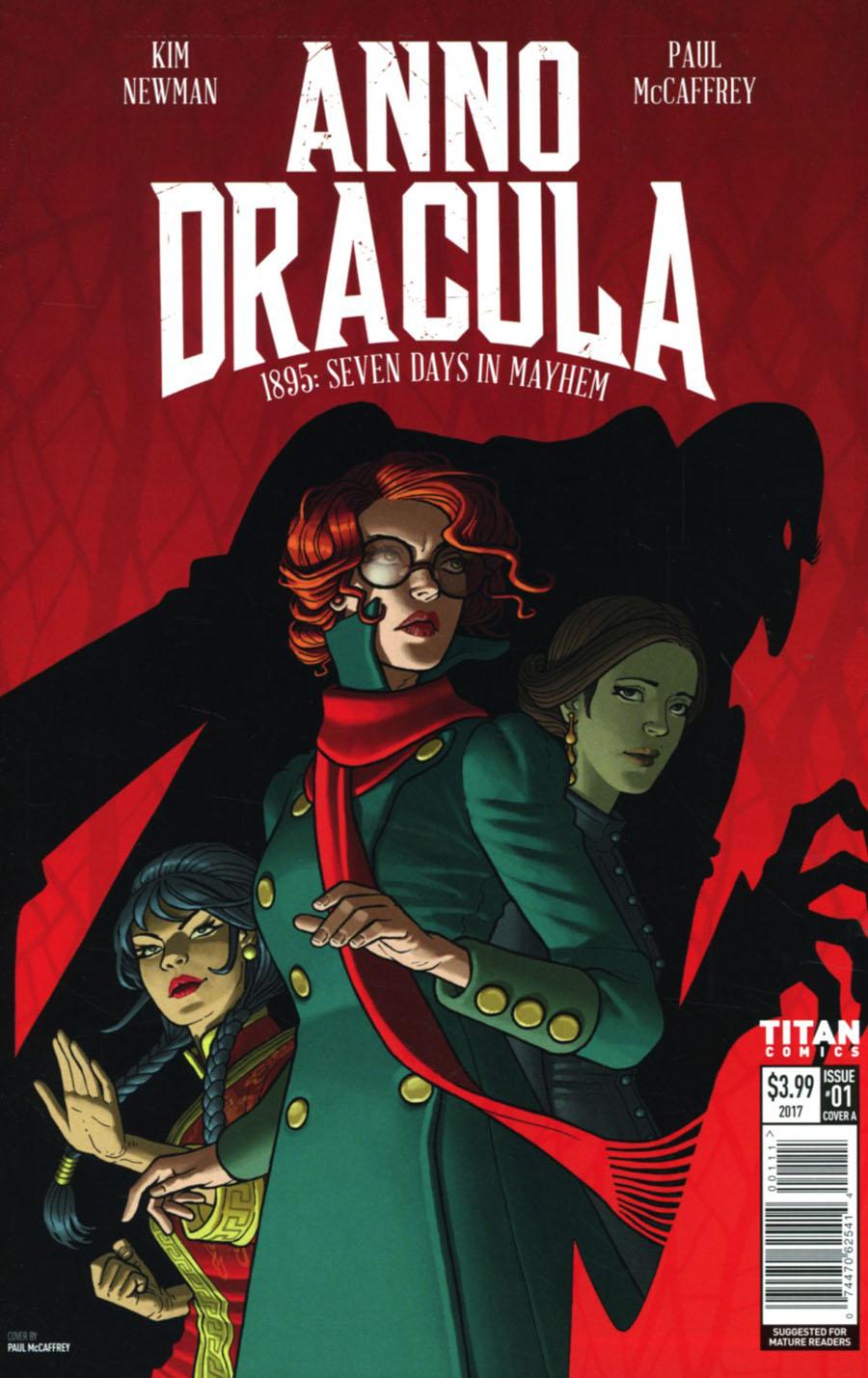 Anno Dracula Vol. 1 #1