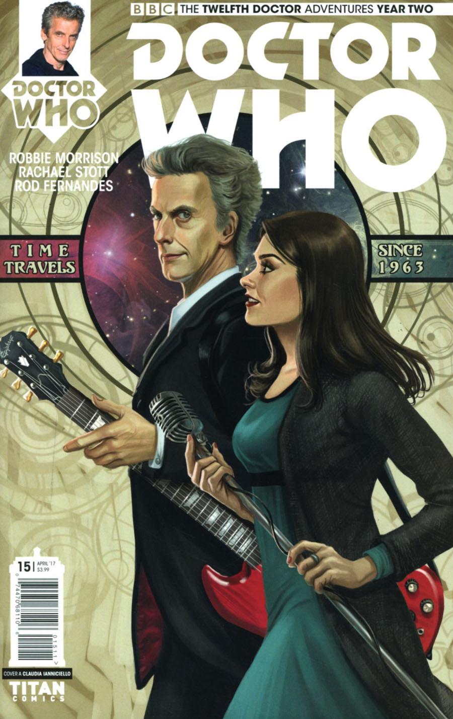 Doctor Who 12th Doctor Year Two Vol. 1 #15
