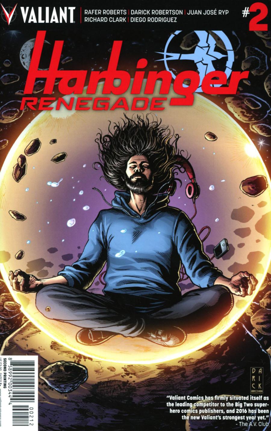 Harbinger Renegade Vol. 1 #2