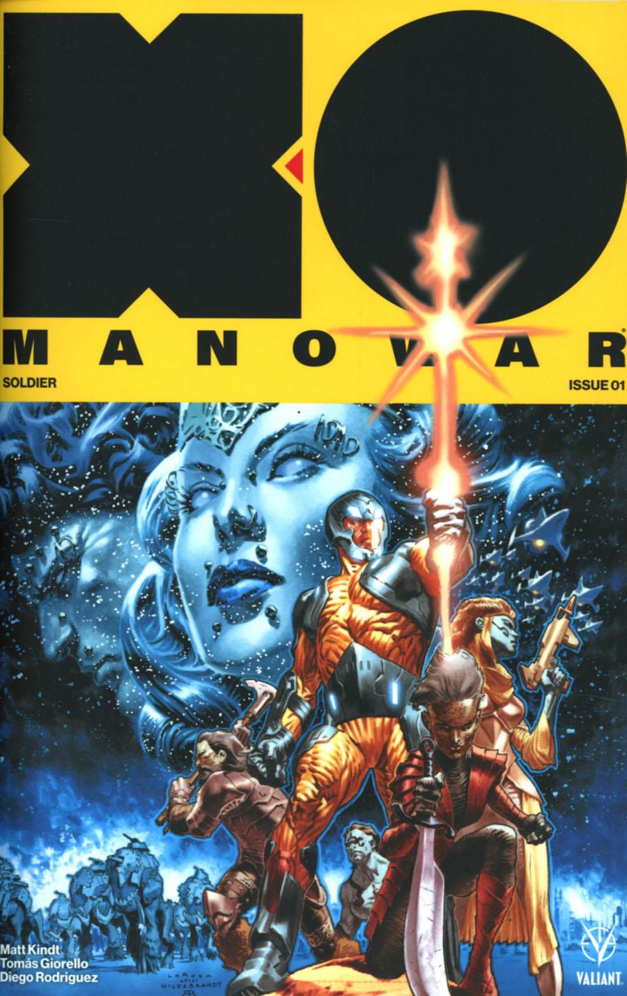 X-O Manowar Vol. 4 #1