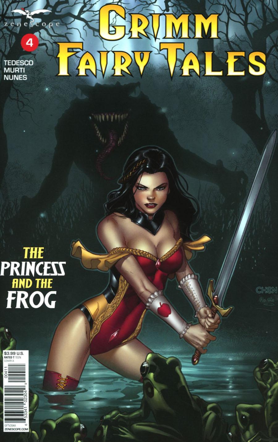 Grimm Fairy Tales Vol. 2 #4