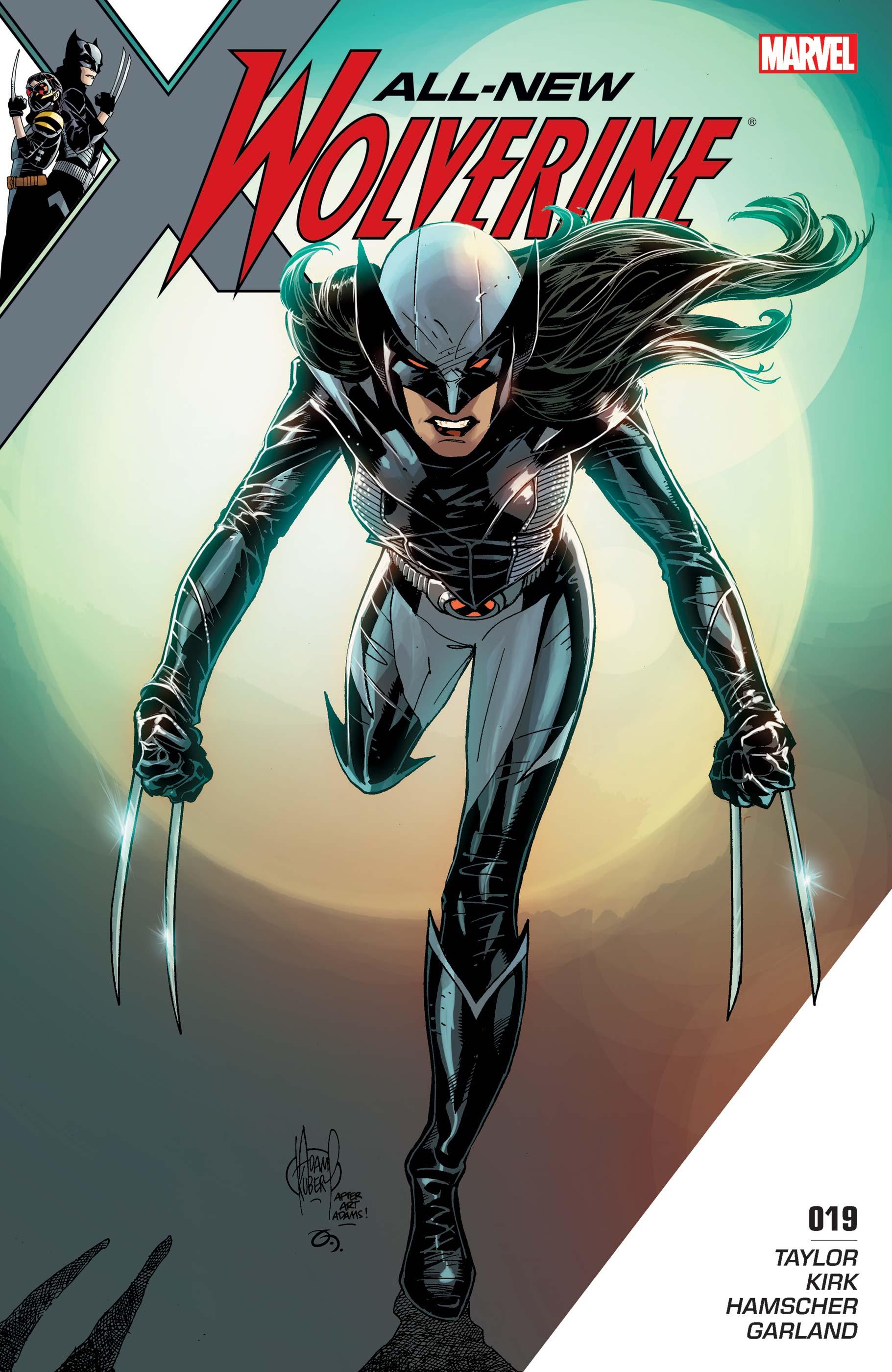 All-New Wolverine Vol. 1 #19