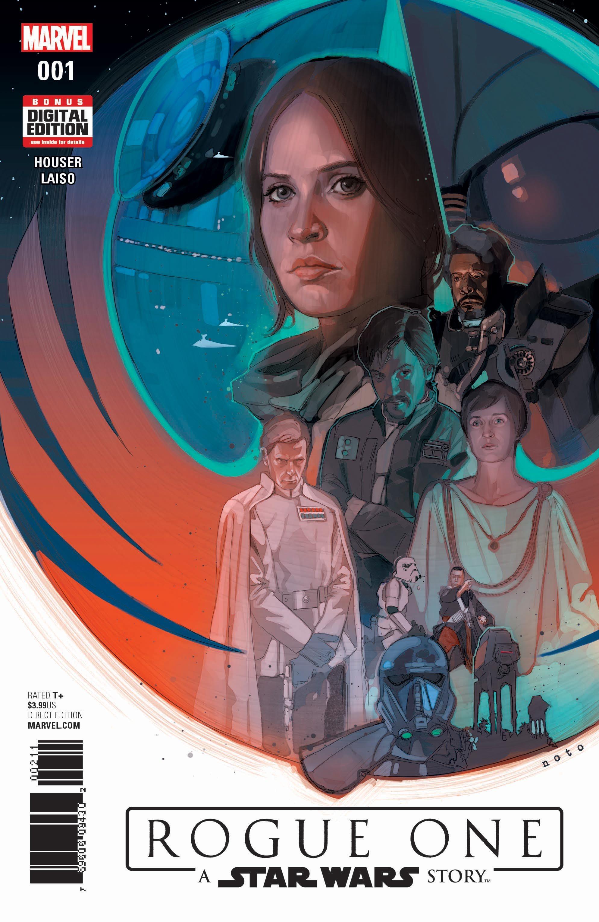 Star Wars: Rogue One Adaptation Vol. 1 #1