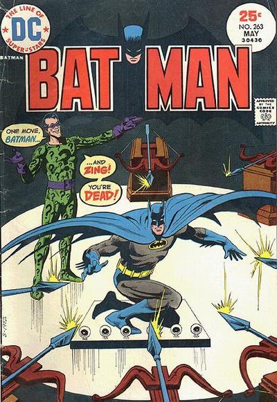 Batman Vol. 1 #263