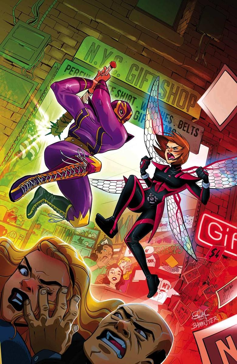 Unstoppable Wasp Vol. 1 #4