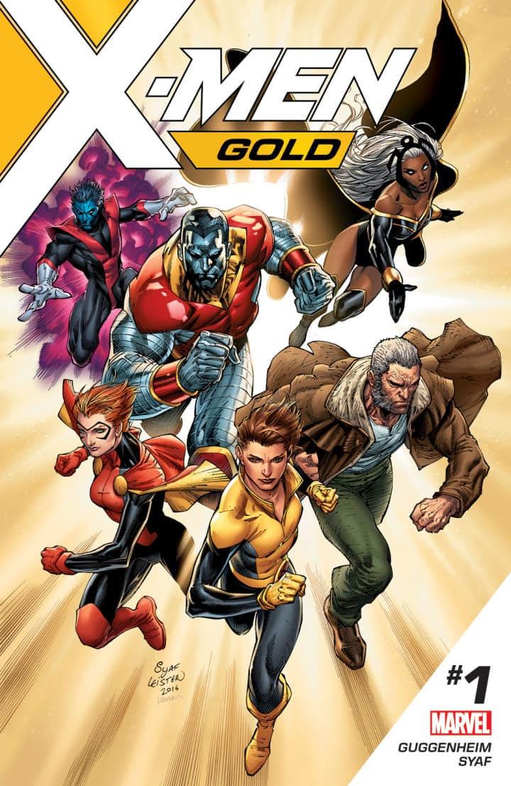 X-Men Gold Vol. 2 #1