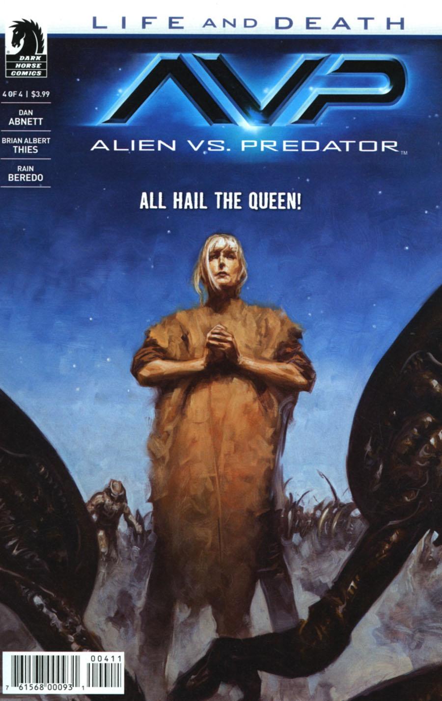 Aliens vs Predator Life And Death Vol. 1 #4