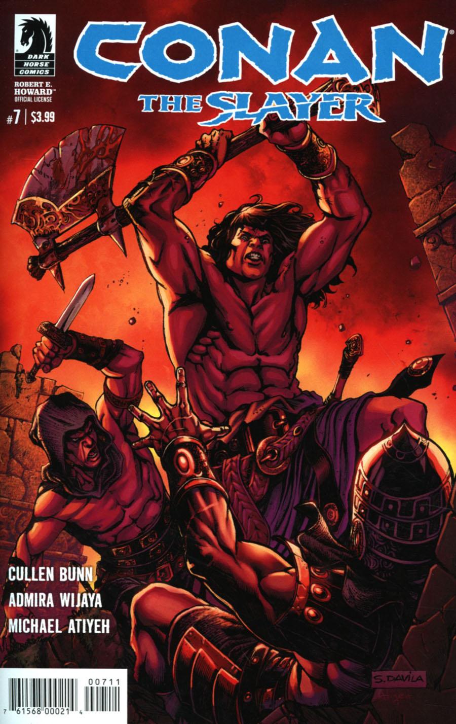 Conan The Slayer Vol. 1 #7