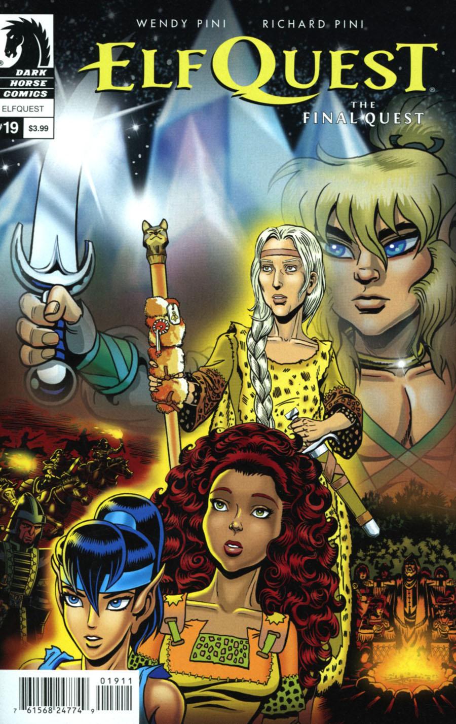 Elfquest Final Quest Vol. 1 #19