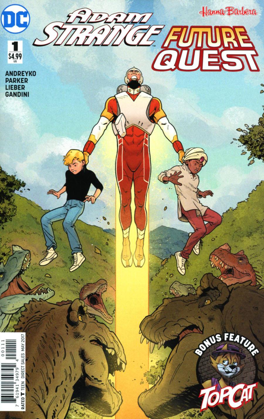 Adam Strange Future Quest Special Vol. 1 #1