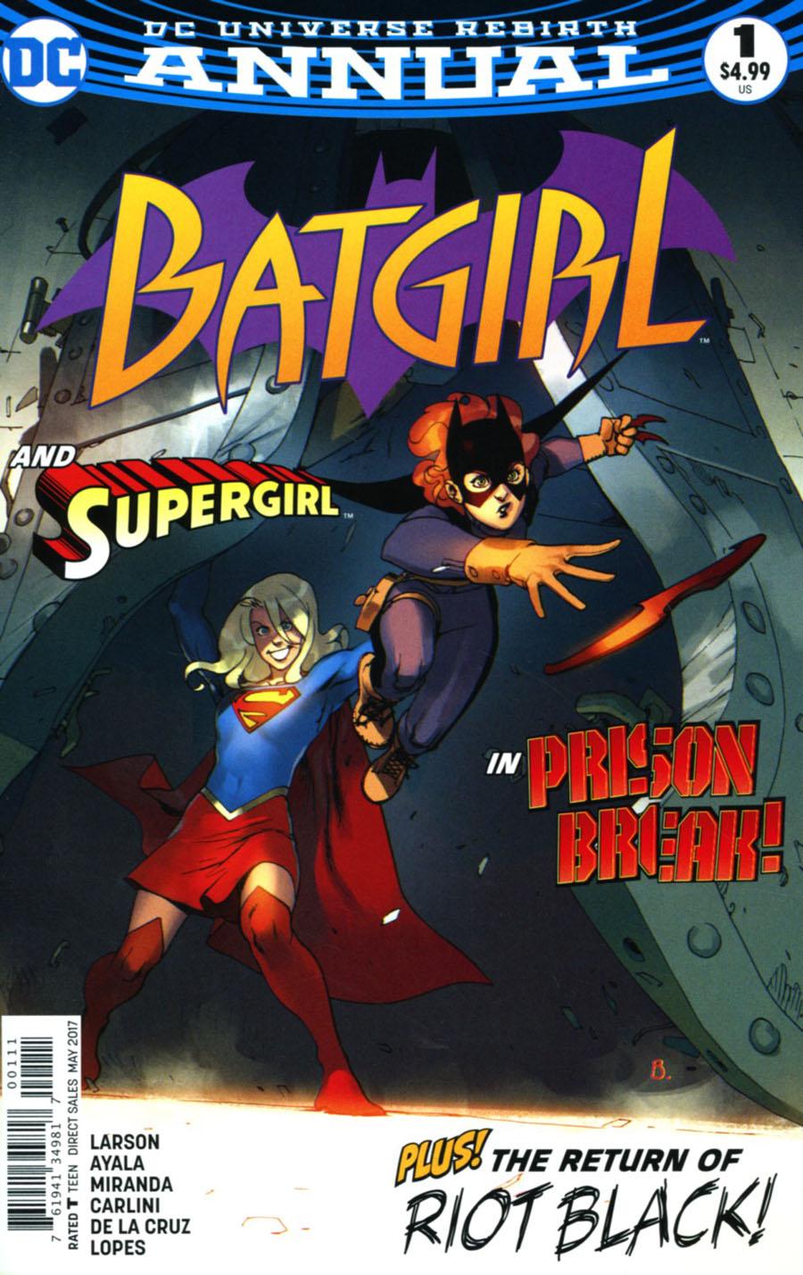 Batgirl Vol. 5 Annual #1