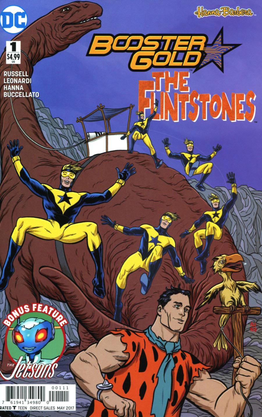 Booster Gold Flintstones Special Vol. 1 #1