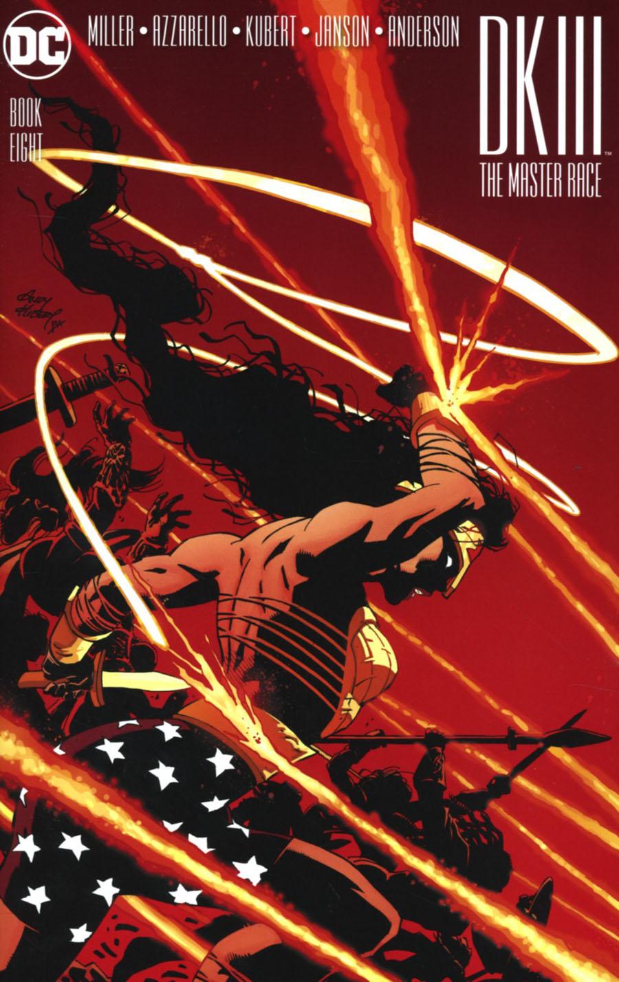 Dark Knight III The Master Race Vol. 1 #8