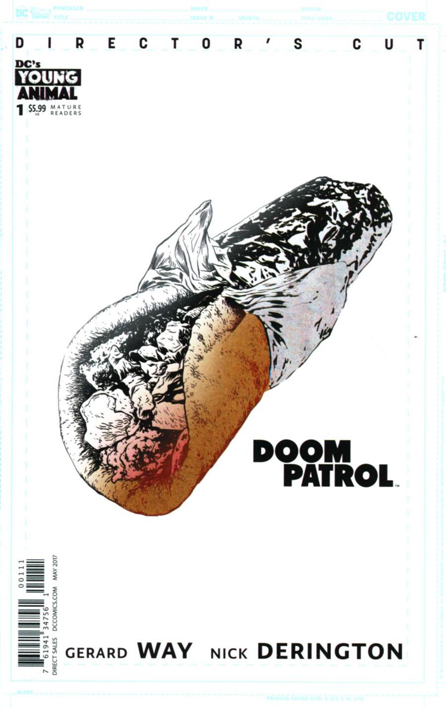 Doom Patrol Vol. 6 Directors Cut #1