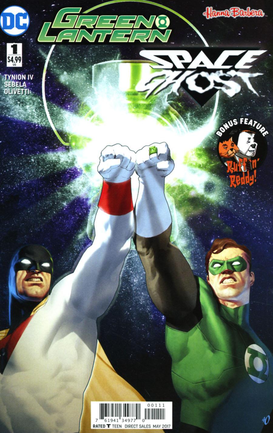 Green Lantern Space Ghost Special Vol. 1 #1
