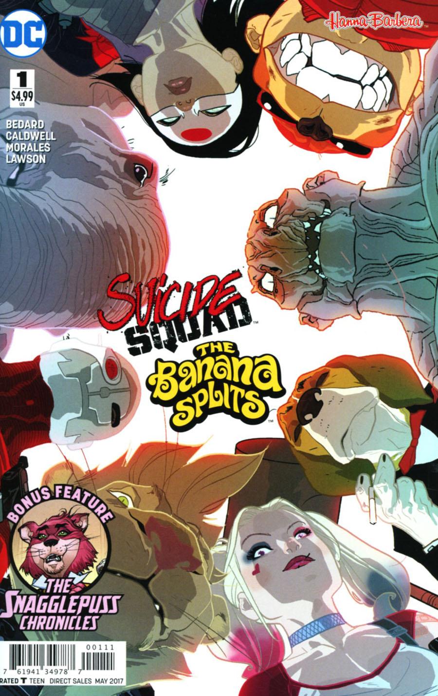 Suicide Squad Banana Splits Special Vol. 1 #1