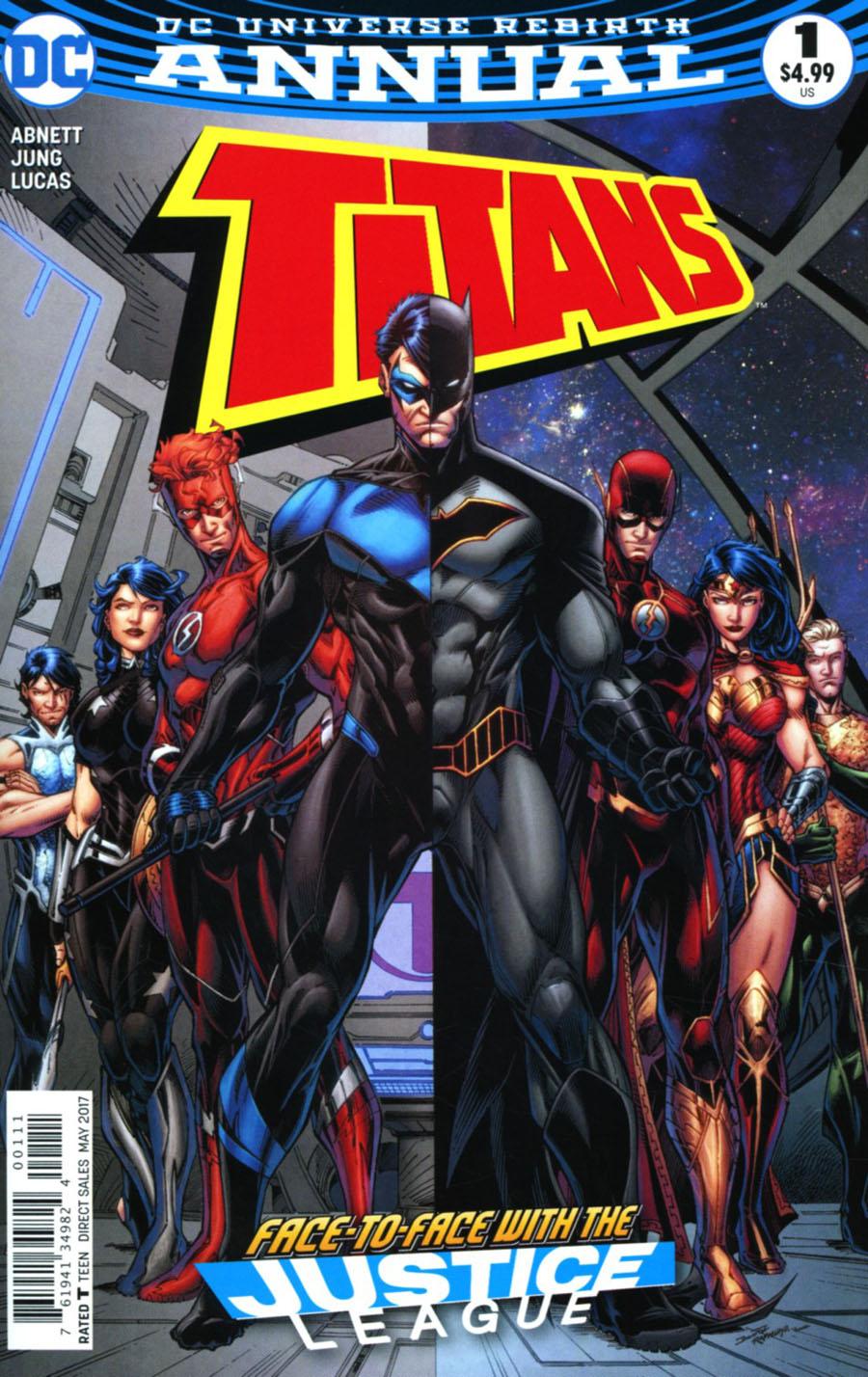 Titans Vol. 3 Annual #1