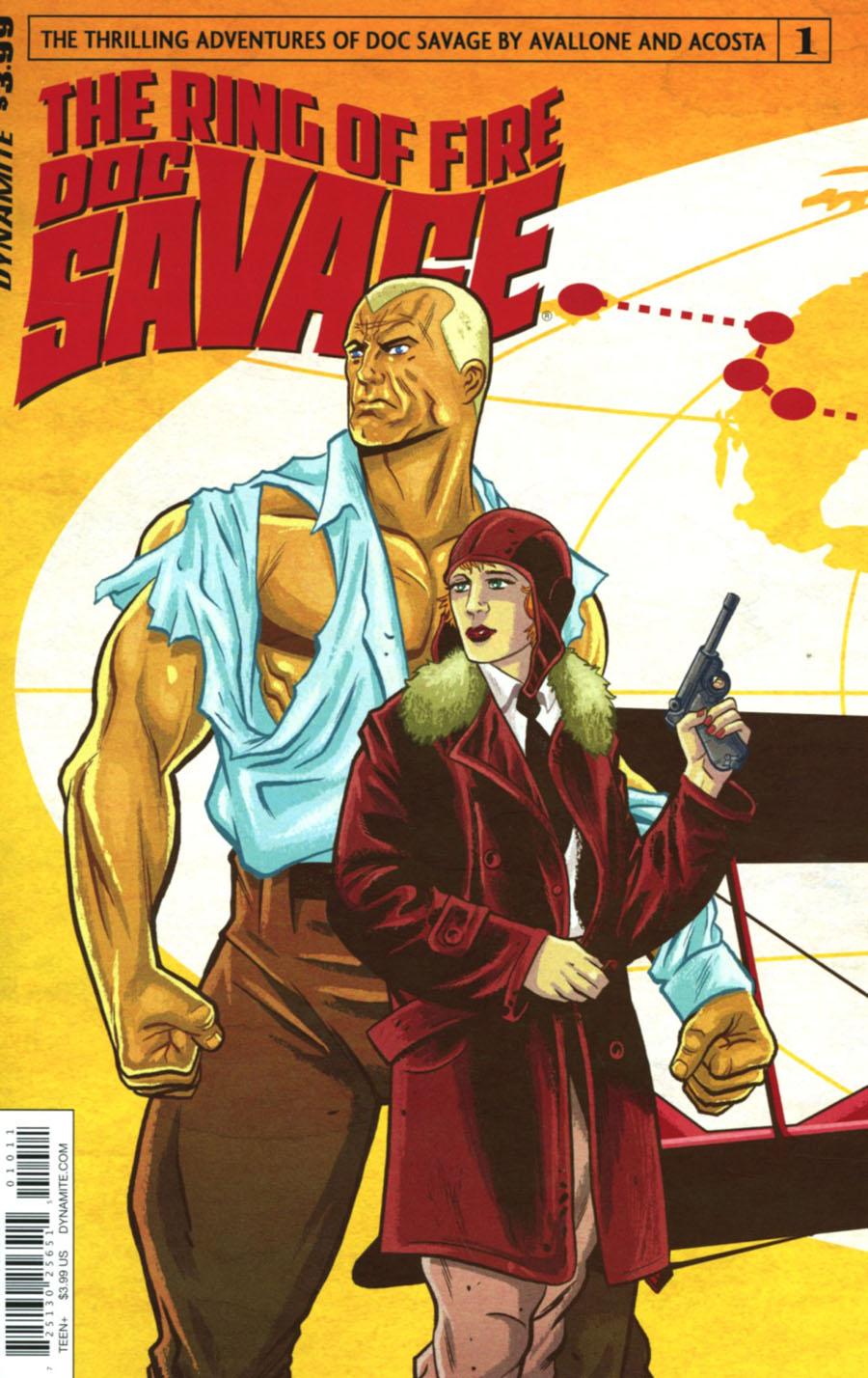 Doc Savage Ring Of Fire Vol. 1 #1