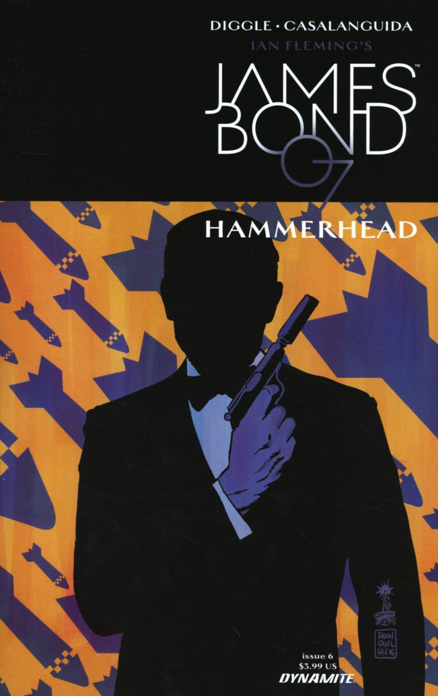 James Bond Hammerhead Vol. 1 #6