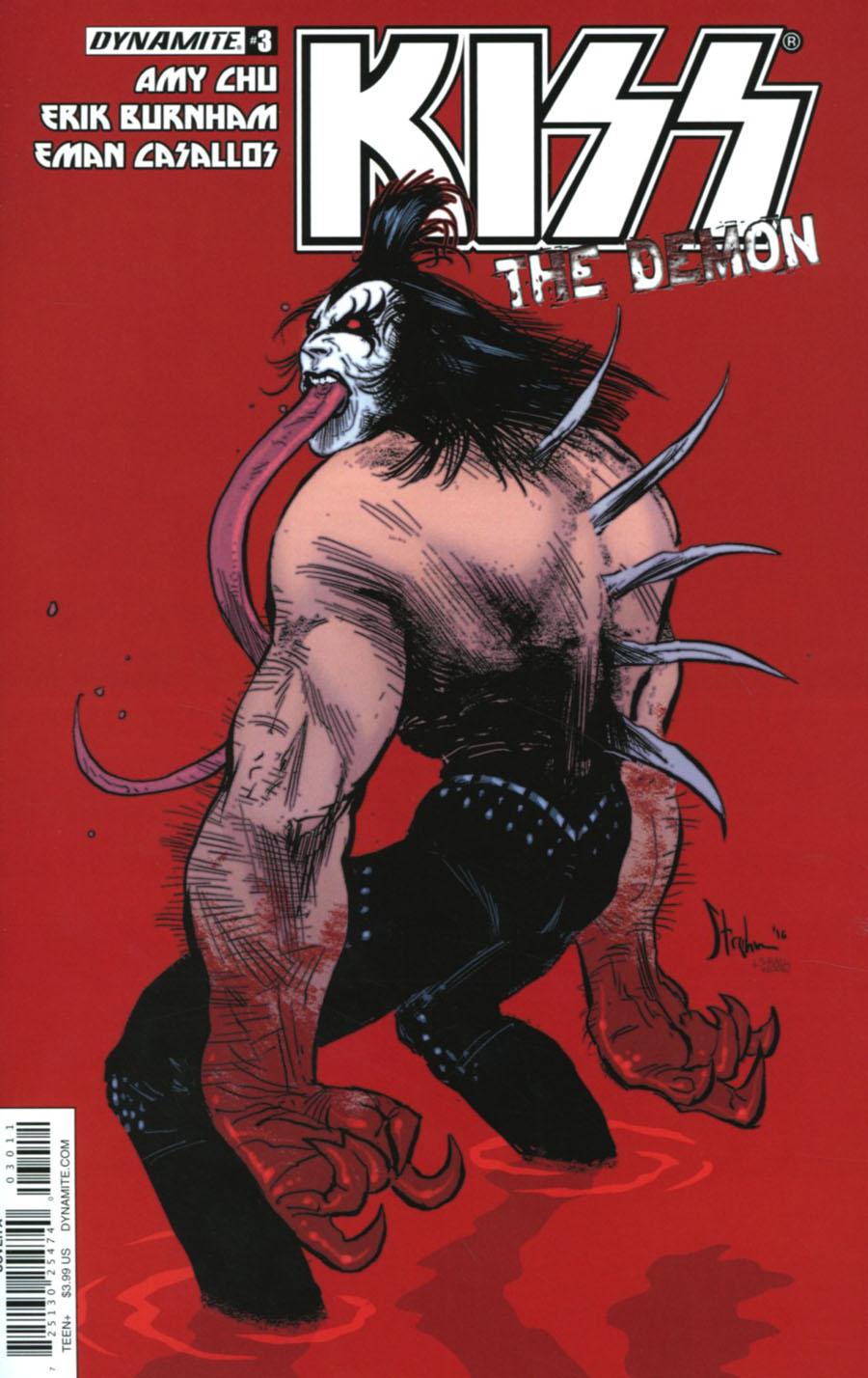 KISS The Demon Vol. 1 #3