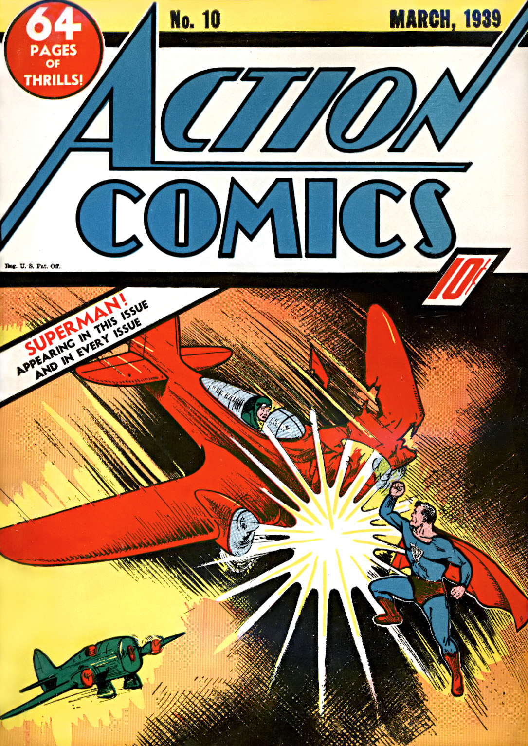 Action Comics Vol. 1 #10