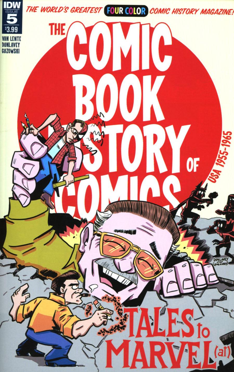 Comic Book History Of Comics Vol. 1 #5