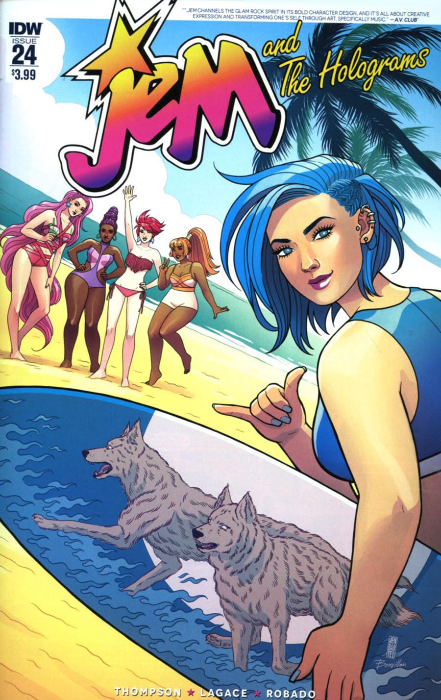 Jem And The Holograms Vol. 1 #24