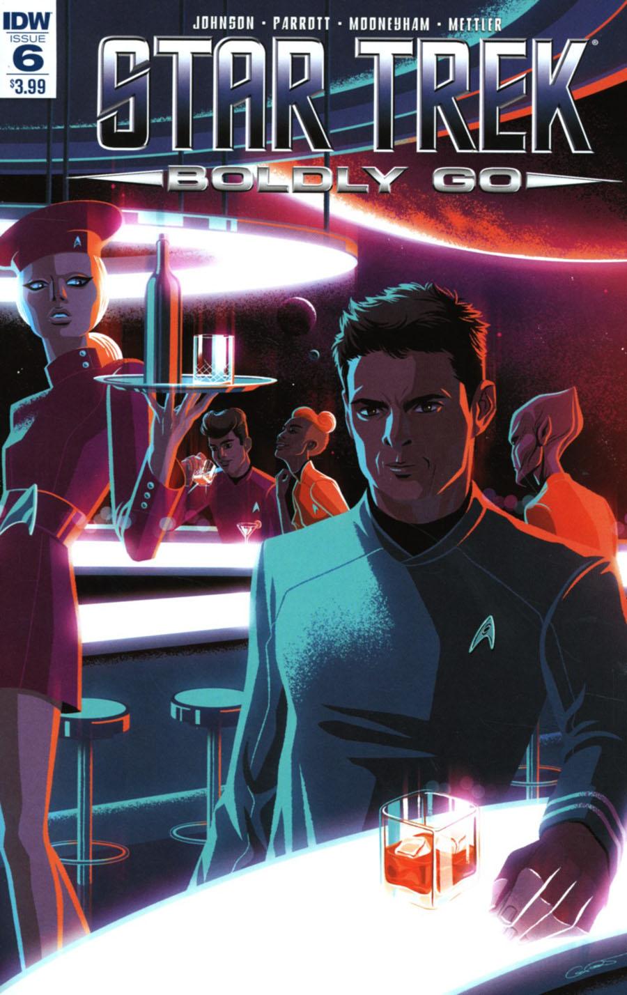 Star Trek Boldly Go Vol. 1 #6