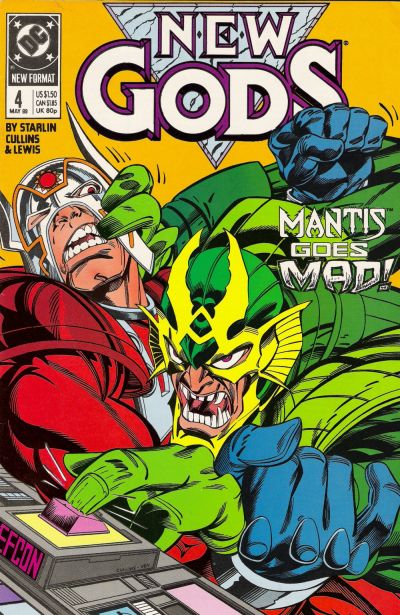 New Gods Vol. 3 #4