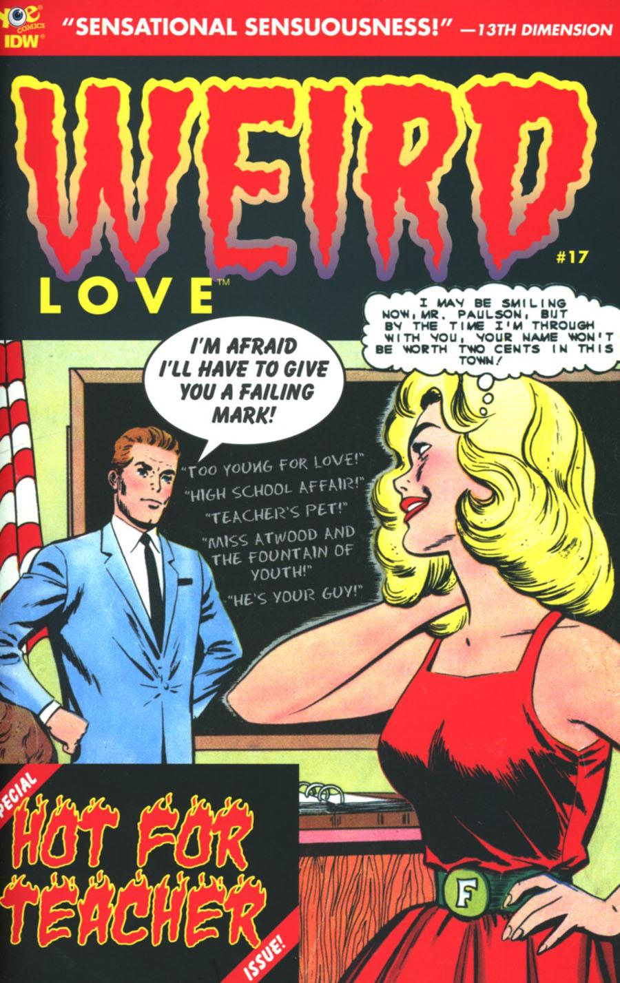 Weird Love Vol. 1 #17