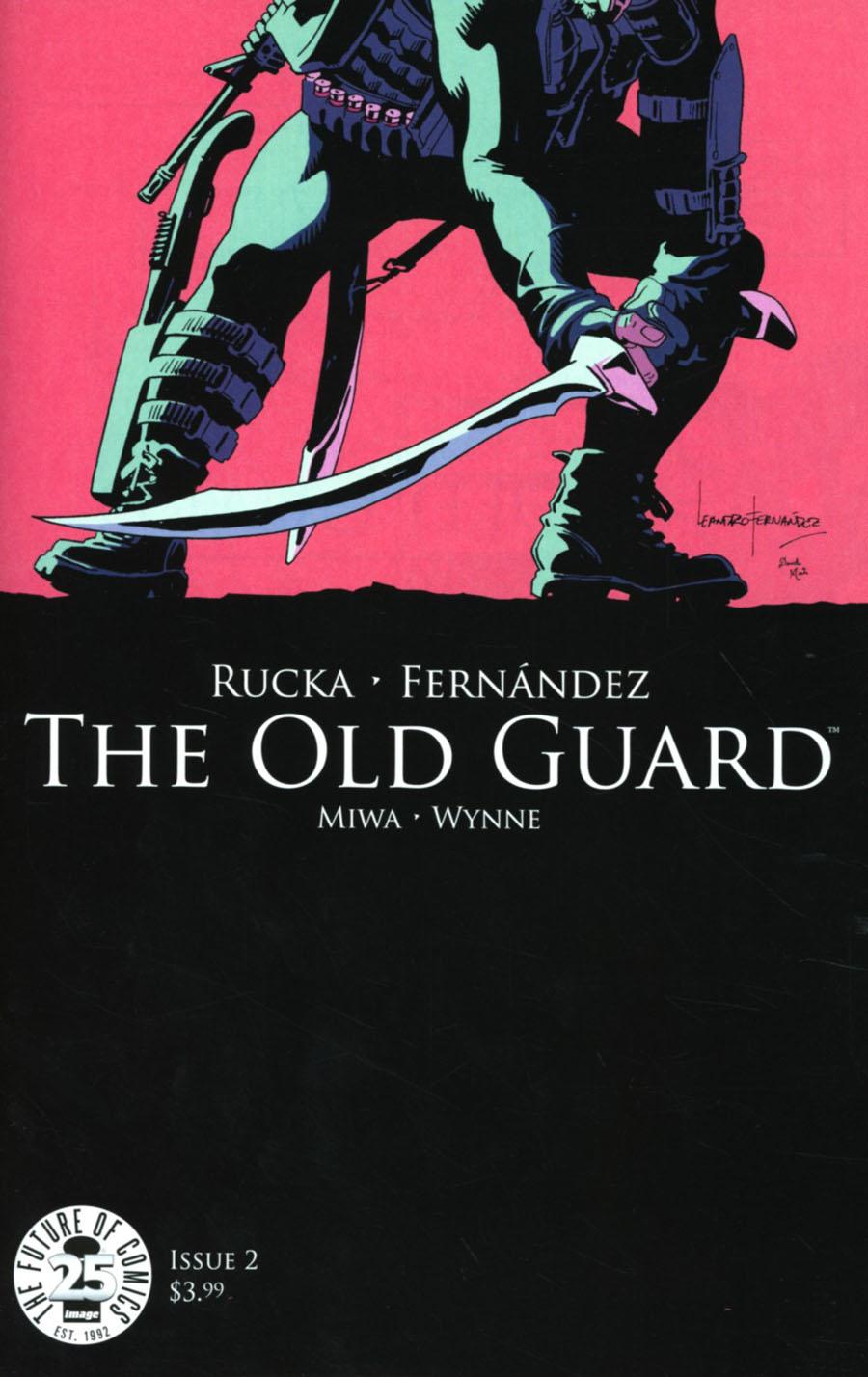 Old Guard Vol. 1 #2