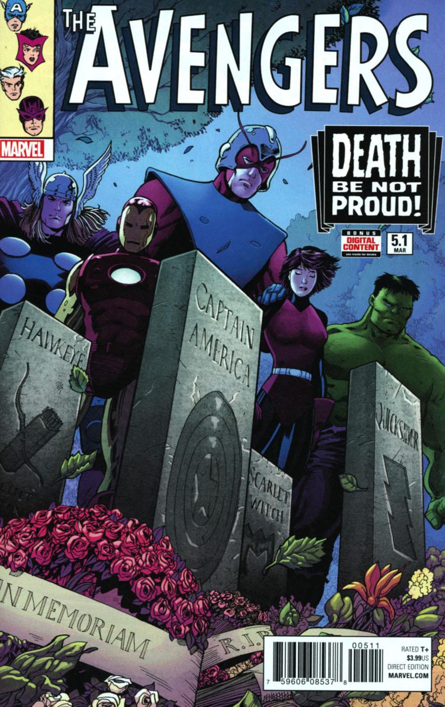 The Avengers Vol. 6 #5.1