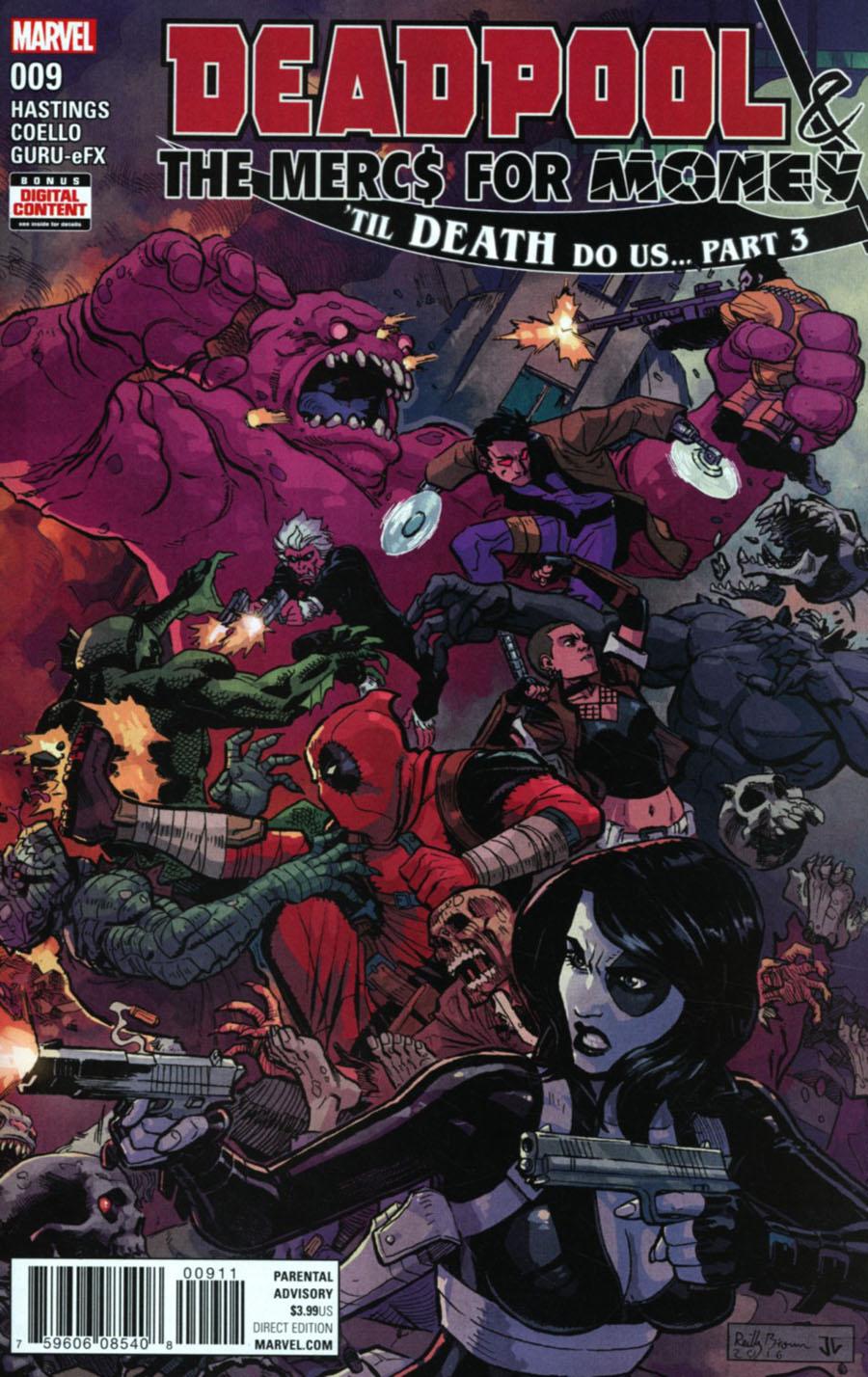 Deadpool And The Mercs For Money Vol. 2 #9