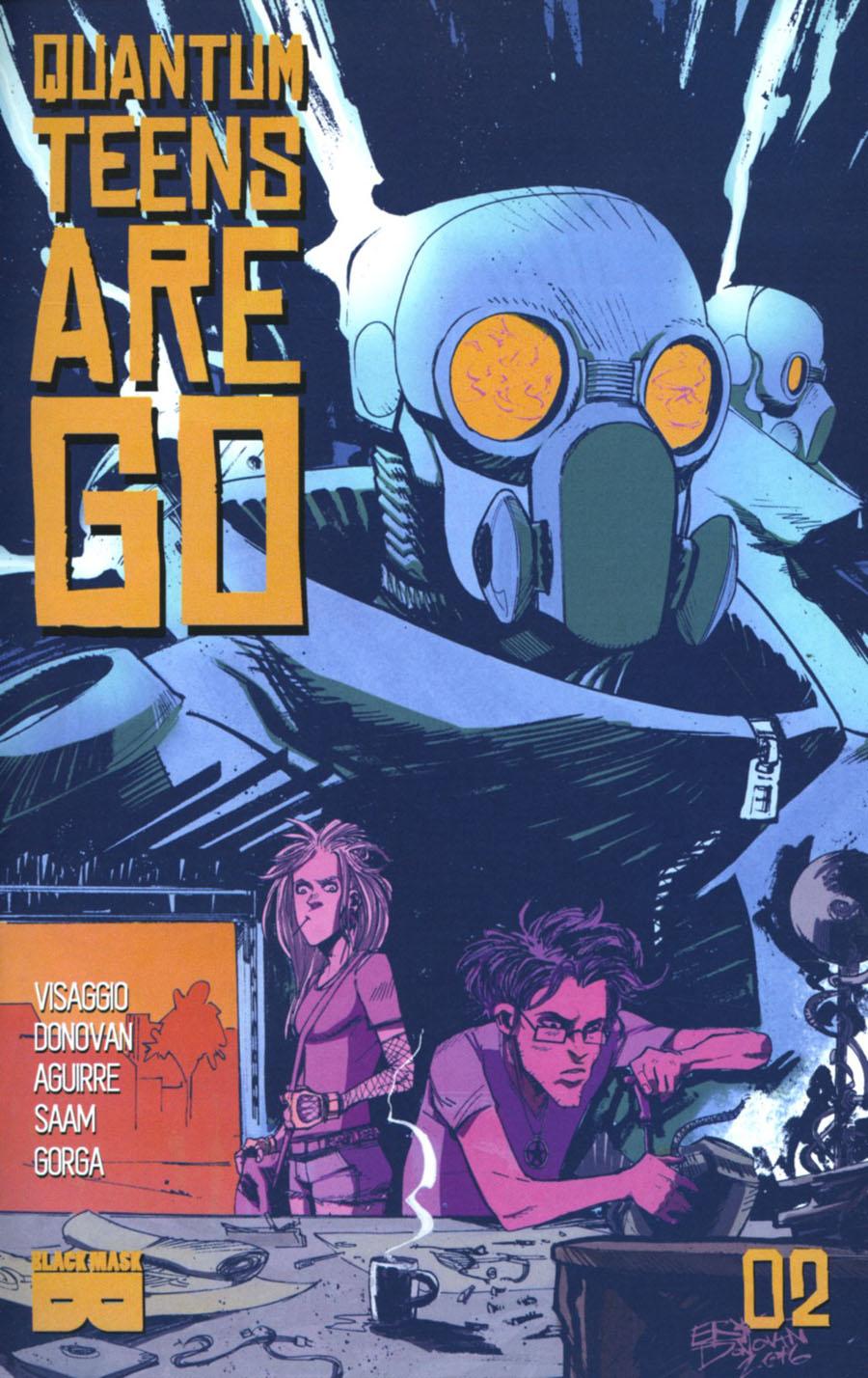 Quantum Teens Are Go Vol. 1 #2