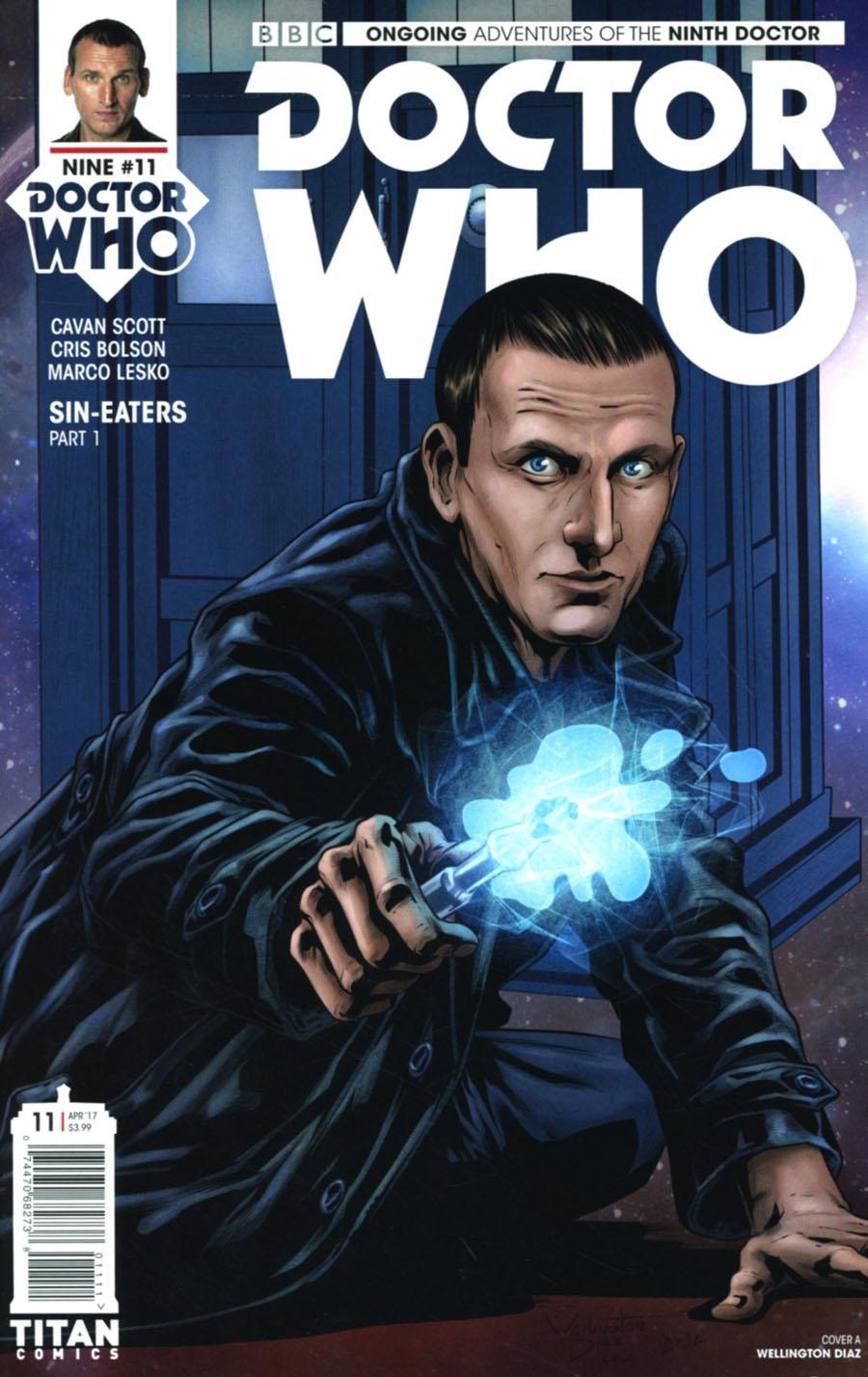 Doctor Who 9th Doctor Vol. 2 #11