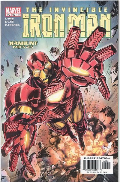Iron Man Vol. 3 #69