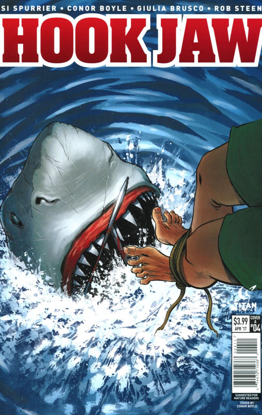 Hookjaw Vol. 1 #4