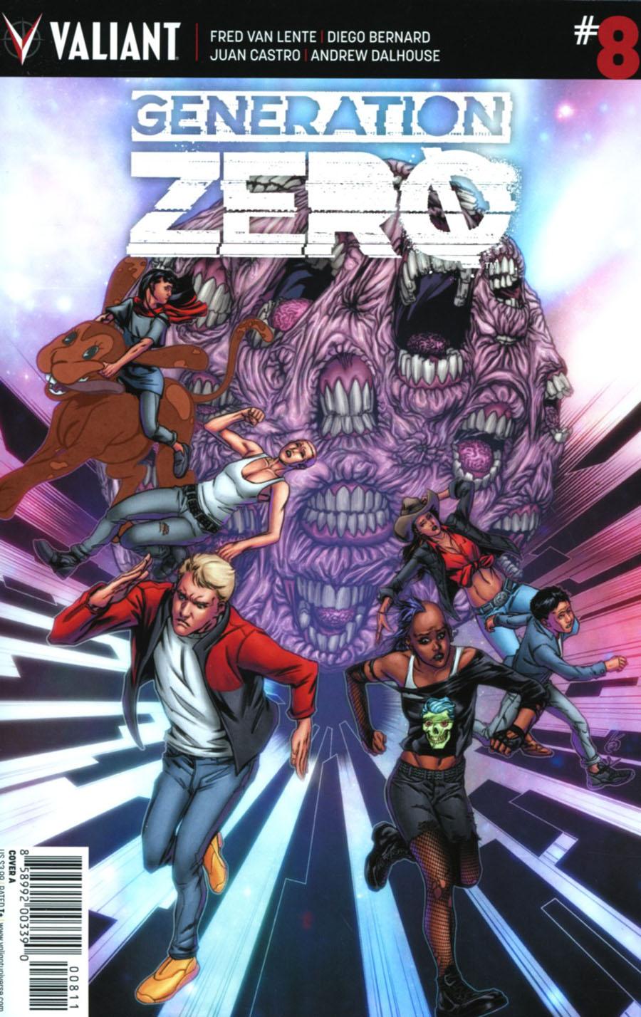 Generation Zero Vol. 1 #8