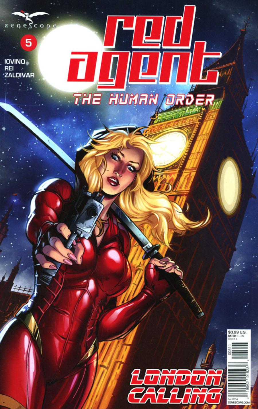 Grimm Fairy Tales Presents Red Agent Human Order Vol. 1 #5