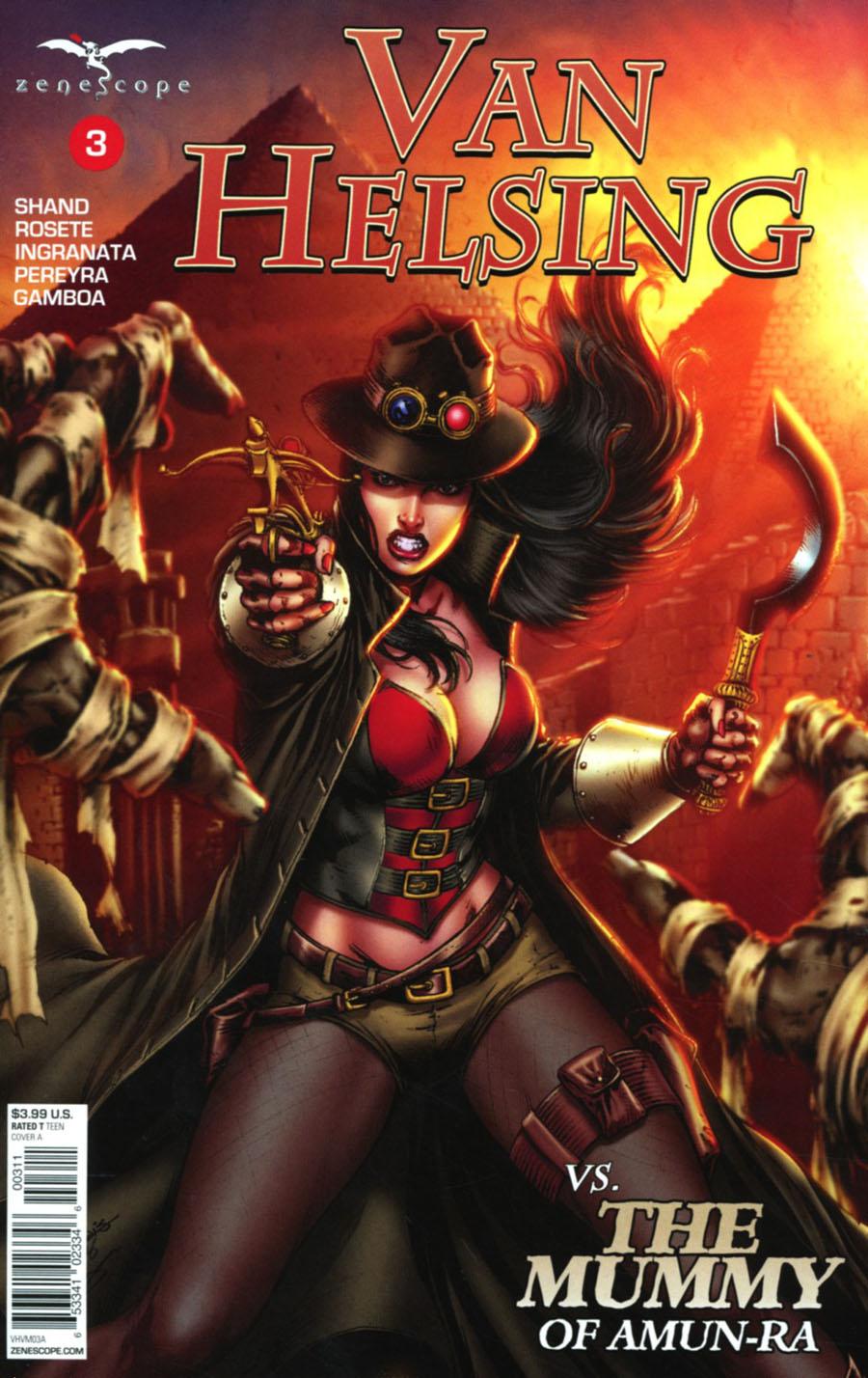 Grimm Fairy Tales Presents Van Helsing vs The Mummy Of Amun-Ra Vol. 1 #3