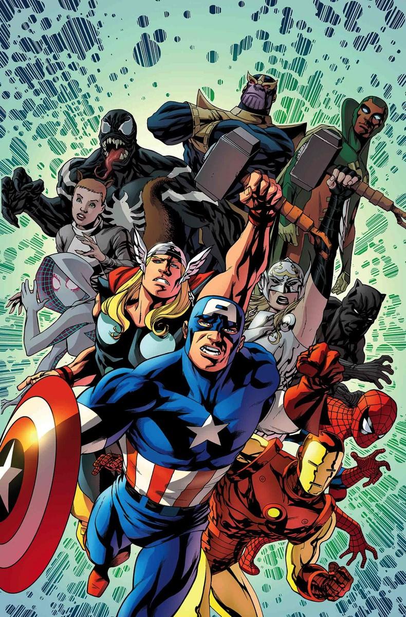 All-New, All-Different Marvel Reading Chronology Vol. 1 #1