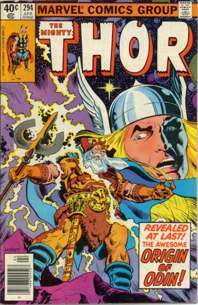 Thor Vol. 1 #294