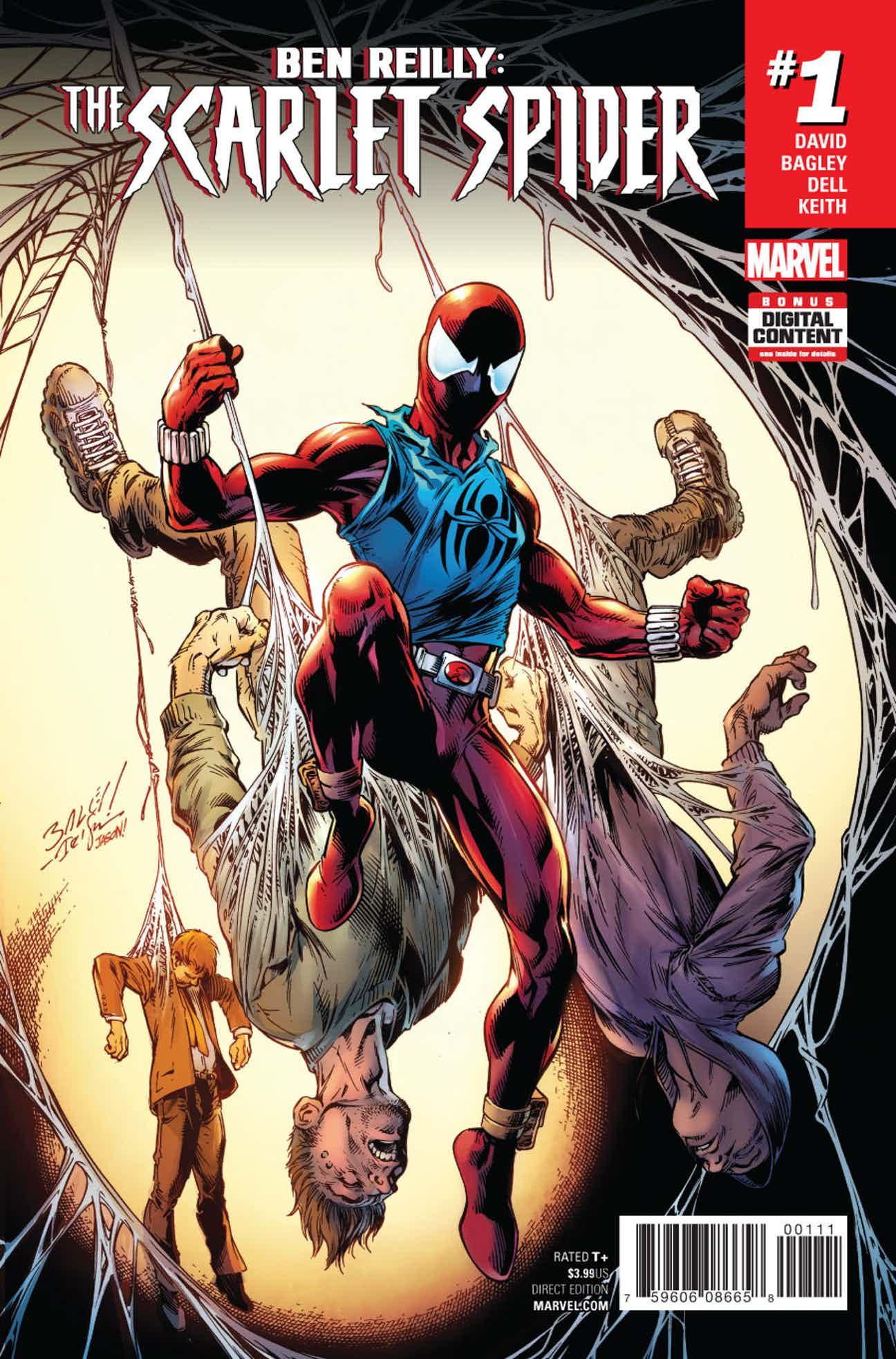 Ben Reilly: Scarlet Spider Vol. 1 #1