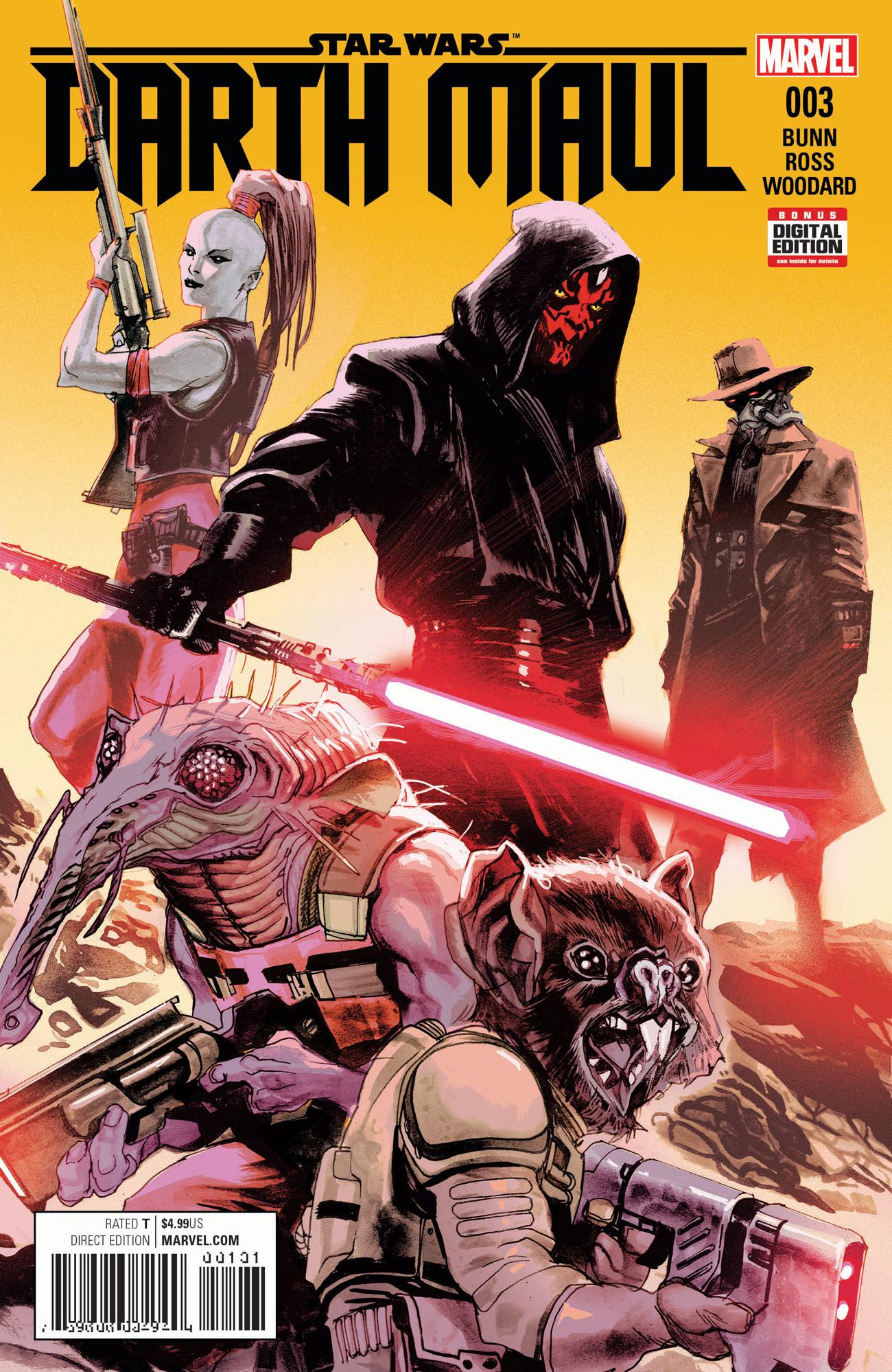 Darth Maul Vol. 1 #3