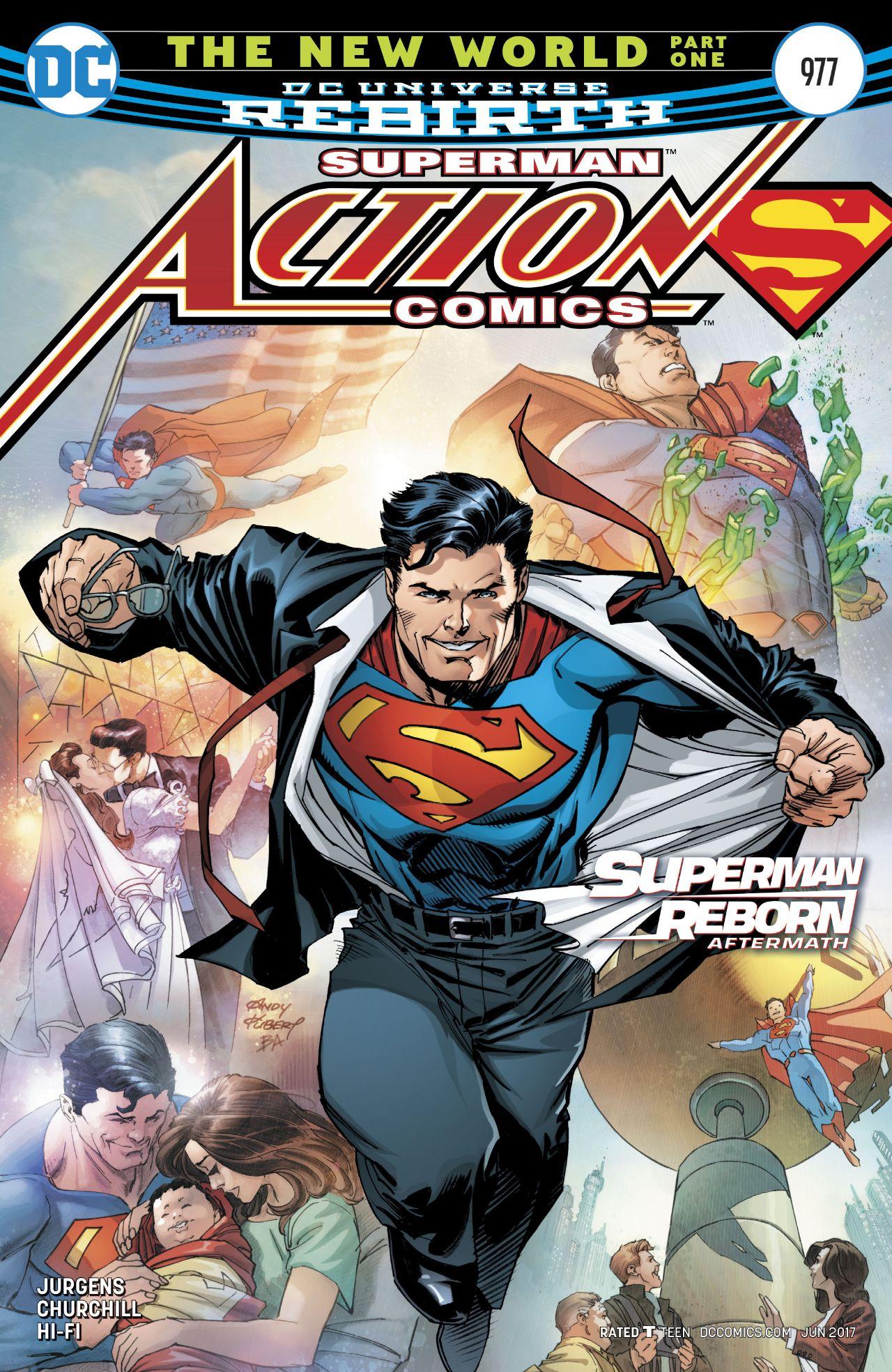 Action Comics Vol. 1 #977